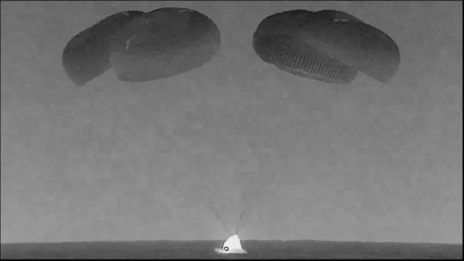 Posada prvog komercijalnog leta u svemir se vratila na Zemlju