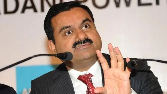 गौतम अदानी