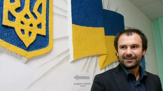 Сам Святослав Вакарчук о намерении баллотироваться в президенты Украины еще не заявлял