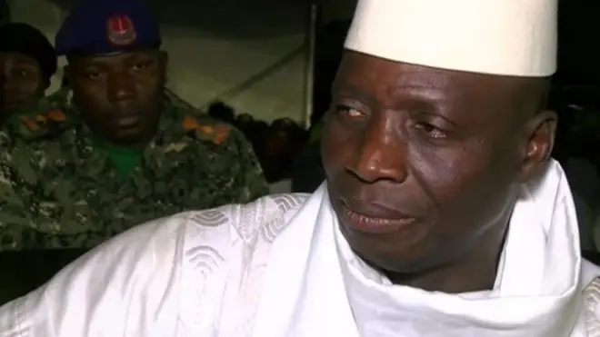 Awali Jammeh alikubali kushindwa na mfanyabiashara Adama Barrow wakati wa uchaguzi wa Disemba Mosi