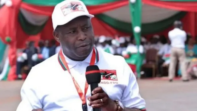 rais Evariste wa Burundi