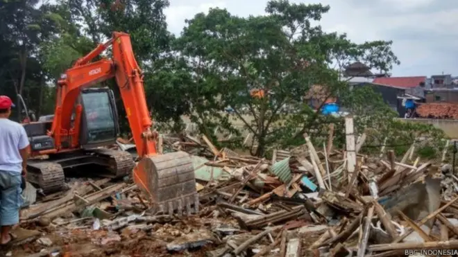 Penggusuran di Bukit Duri dilakukan pada September 2016 lalu.