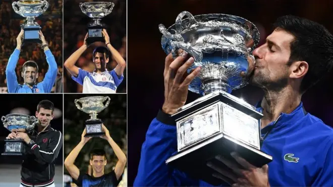 Svi Novakovi trofeji