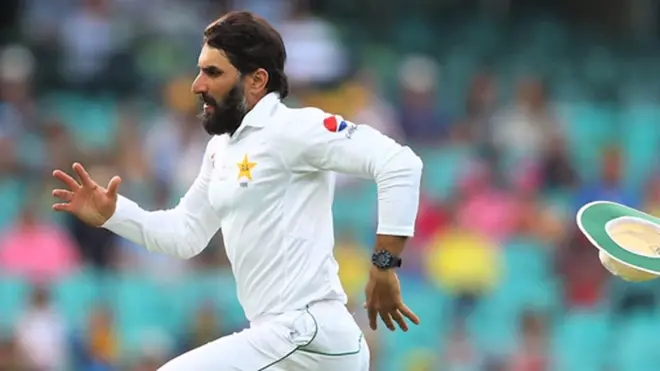 پاکستان کرکٹ ٹیم کے کپتان مصباح الحق