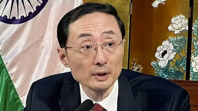 सुन वेइदोंग भारत में चीन के राजदूत थे