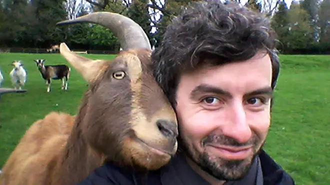 Один з авторів дослідження Крістіан Новрот разом із піддослідним