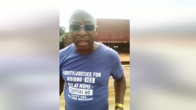 Ipob Ogidi Sit at home