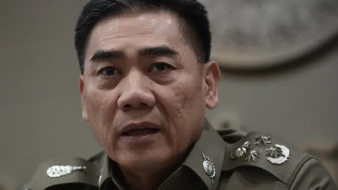 พล.ต.อ.จักรทิพย์ ชัยจินดา ผู้บัญชาการตำรวจแห่งชาติ จะเป็นผู้สอบสวน 1 ใน 9 ผู้ต้องสงสัยว่าเป็นแฮกเกอร์ด้วยตัวเอง