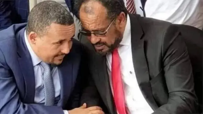 Obbo Jawaar Mahaammad fi Obbo Baqqalaa garbaa