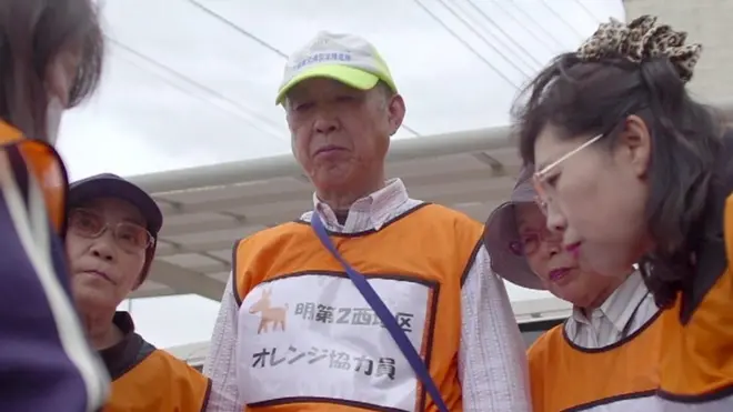 Patrol group in Matsudo