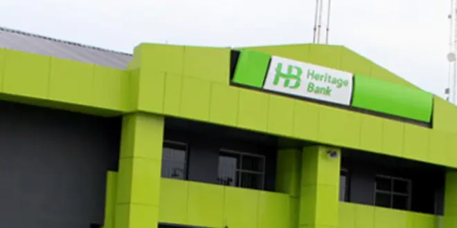 Heritage bank