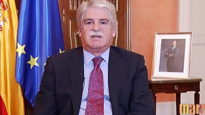 Alfonso Dastis.