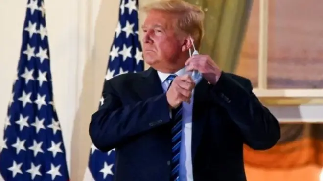 ፕረዚደንት ኣመሪካ ዶናልድ ትራምፕ