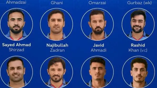 د افغانستان کرېکټ بورډ له ایرلنډ سره نړیوالو یو ورځنیو لوبو ته لوبډله اعلان کړه.