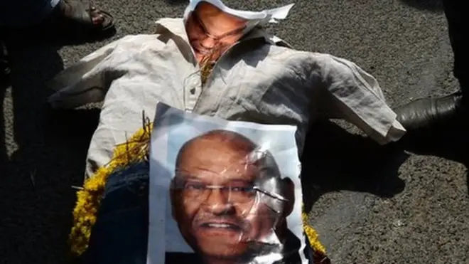 वेदांता और अनिल अग्रवाल के ख़िलाफ़ प्रदर्शन