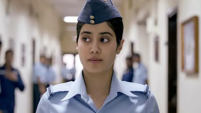 గుంజన్ సక్సేనా మూవీ