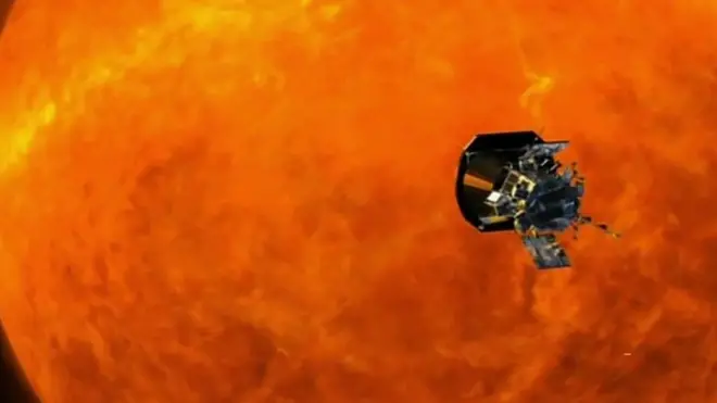 وكالة الفضاء الأمريكية ناسا ترسل مسبارا إلى الغلاف الجوي للشمس