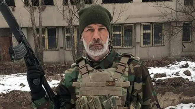 "I call myself a freedom fighter," says John Harding