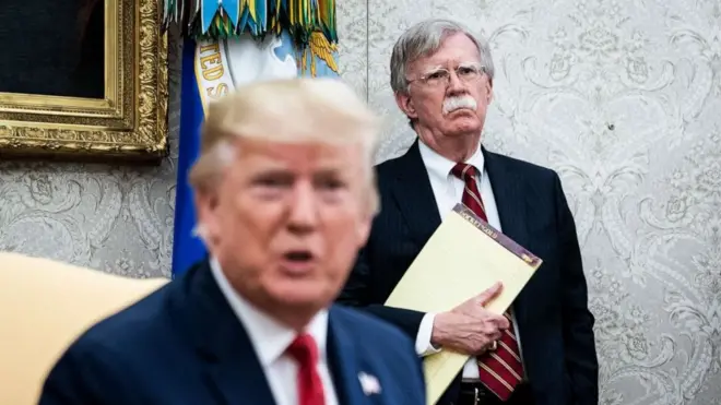 Bolton yamaze umwaka umwe ari umujyanama wa Trump