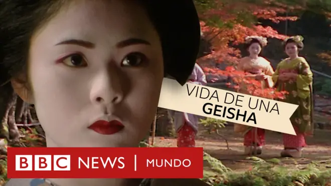 Montaje con geishas