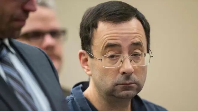 전 미국 국가대표 체조팀 주치의 래리 나사르(55)