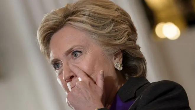 قالت كلينتون إنها تأمل أن يكون ترامب رئيسا ناجحا لكل الأمريكيين