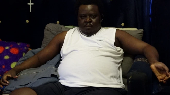 Jude say if im fit get stair climbing wheelchair, mobile ramp and odas, e go begin work full time