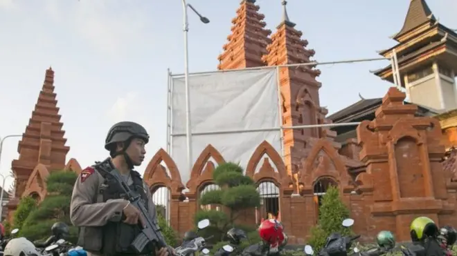 الشرطة في اندونيسيا