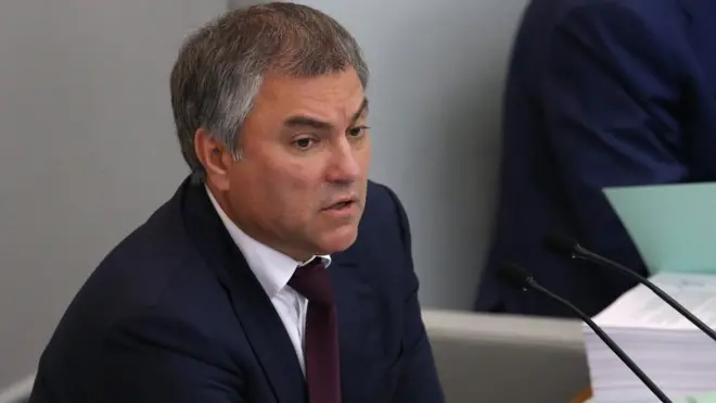 Спикер думы Вячеслав Володин против наказания за мат в семье, как и большинство россиян