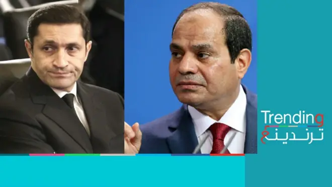 "مصر لم تكن كهنة"..تغريدة لعلاء مبارك تثير سجالا ساخنا بين مؤيدي السيسي ومبارك