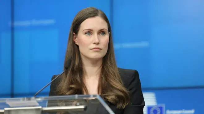 Dünyanın en genç başbakanı olan Sanna Marin