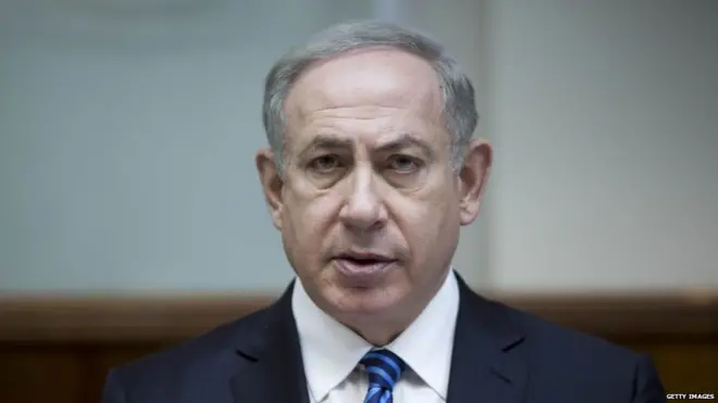 Israel Prime Minister Benjamin Netanyahu