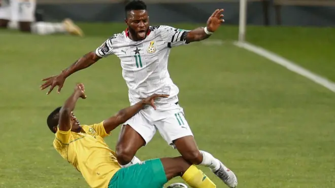 Ghana v South Africa Football Match