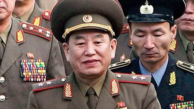 韩国说金英哲到访将是两国缓和关系的一个机会。