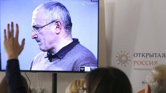 Ходорковский Открытая Россия