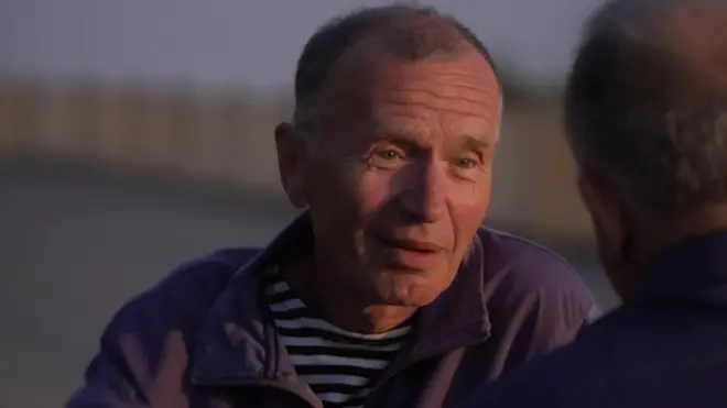 Vladimir Uglev, a scientist who worked on nerve agents for the USSR