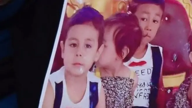 Уйғур болалари