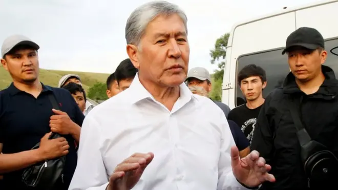 Keçmiş prezident Almazbek Atambayev iyun ayında toxunulmazlıqdan məhrum edilib