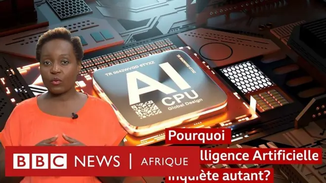Raissa Okoi explique l'intelligence artificielle.