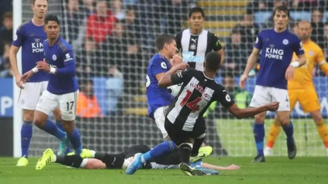 ليستر سيتي ونيوكاسل