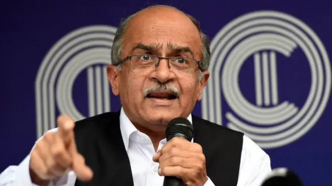 प्रशांत भूषण