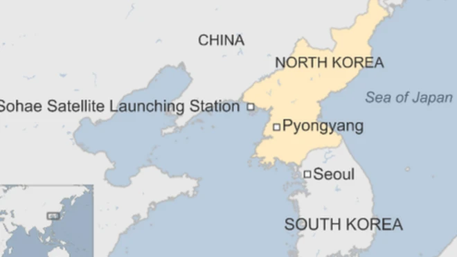 Maeneo ambayo makombora yalirushwa