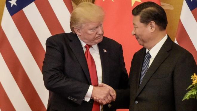 Trump has paid more tax to China than US.