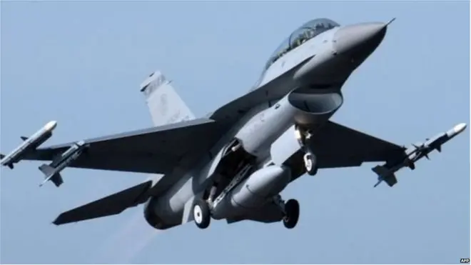 एफ-16 विमान