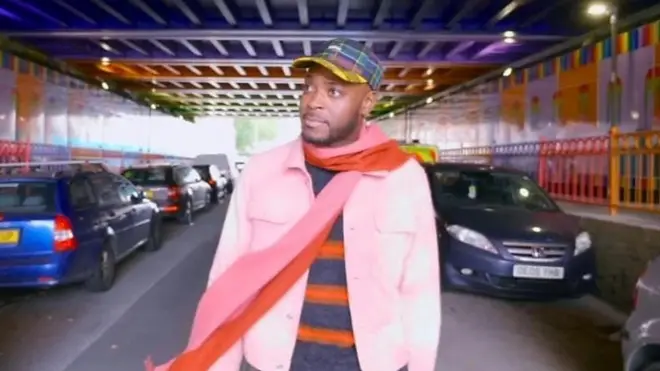 eksplozija boja umetnik iz nigerije