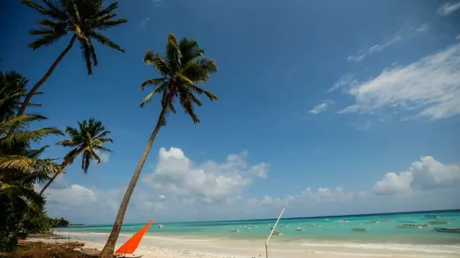 Zanzibar beach.