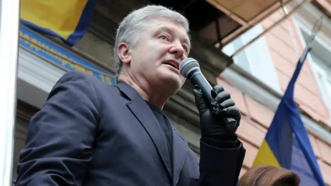 Петр Порошенко называет расследование дела против него политическим преследованием со стороны действующей власти