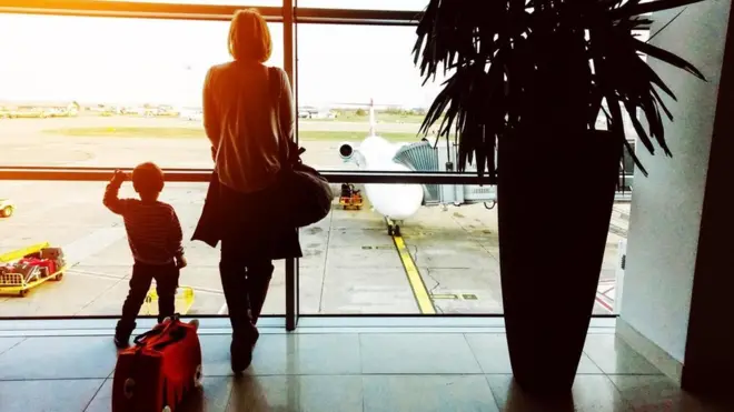 在这场近年来美国历史上争议最大的选举中，有关离开美国的讨论越来越高涨（图片来源: Getty Images）