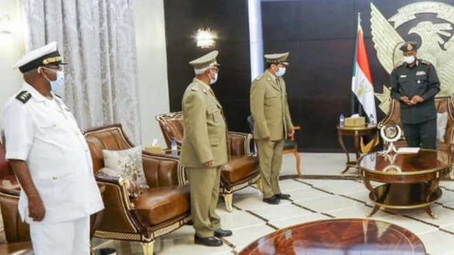 ወተሃደራዊ ልኡኽ ኤርትራ ኣብ ሱዳን