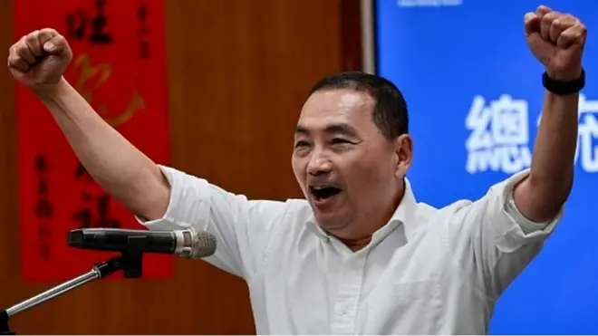 國民黨2024總統大選候選人侯友宜